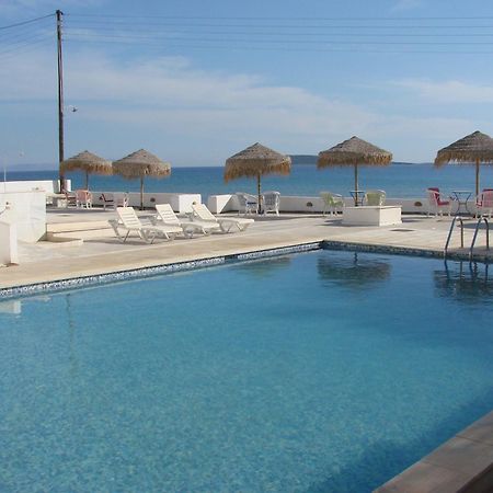 Galatis Beach Hotel Alikí Exterior foto