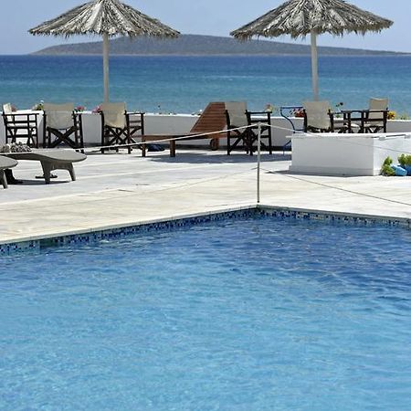 Galatis Beach Hotel Alikí Exterior foto