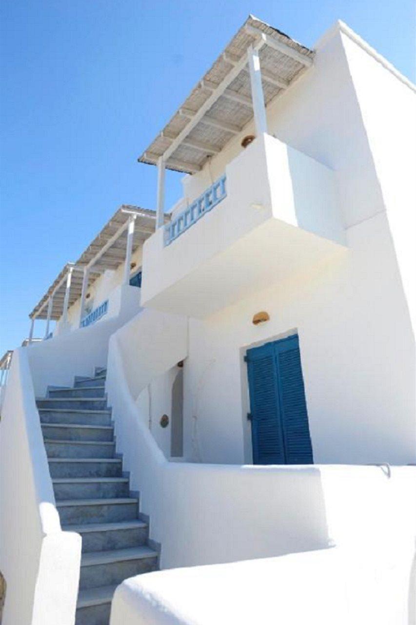 Galatis Beach Hotel Alikí Exterior foto
