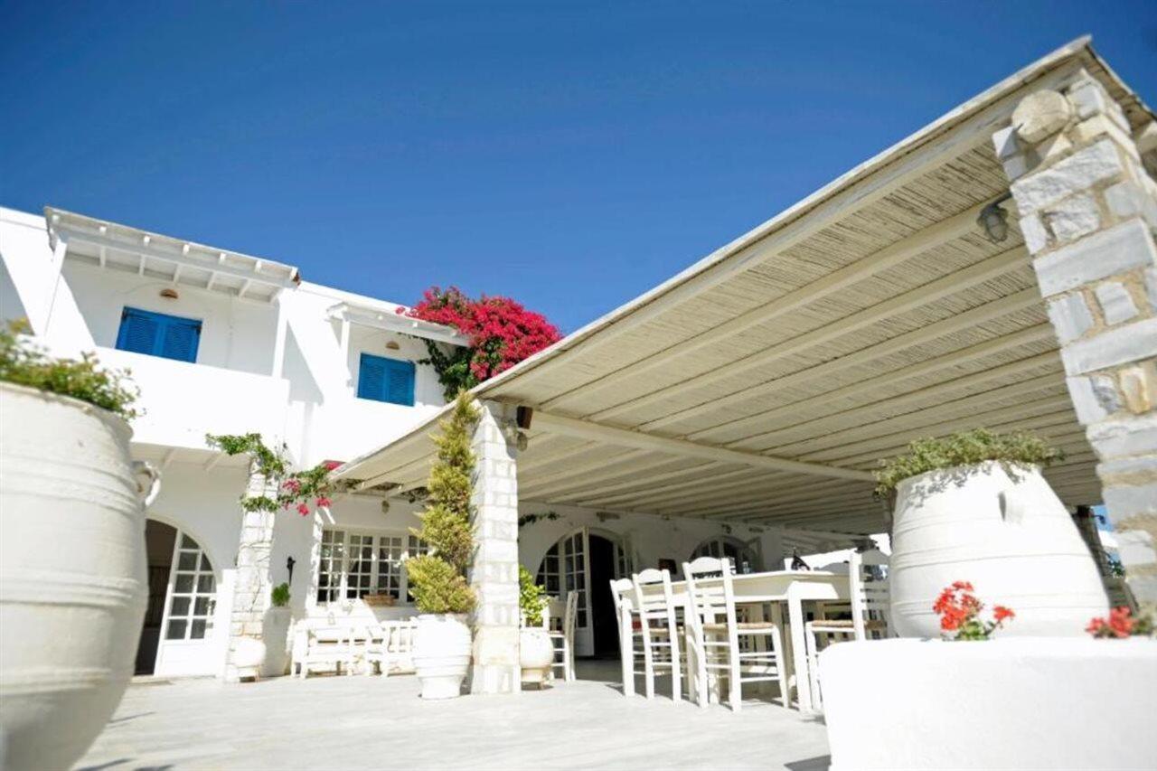 Galatis Beach Hotel Alikí Exterior foto
