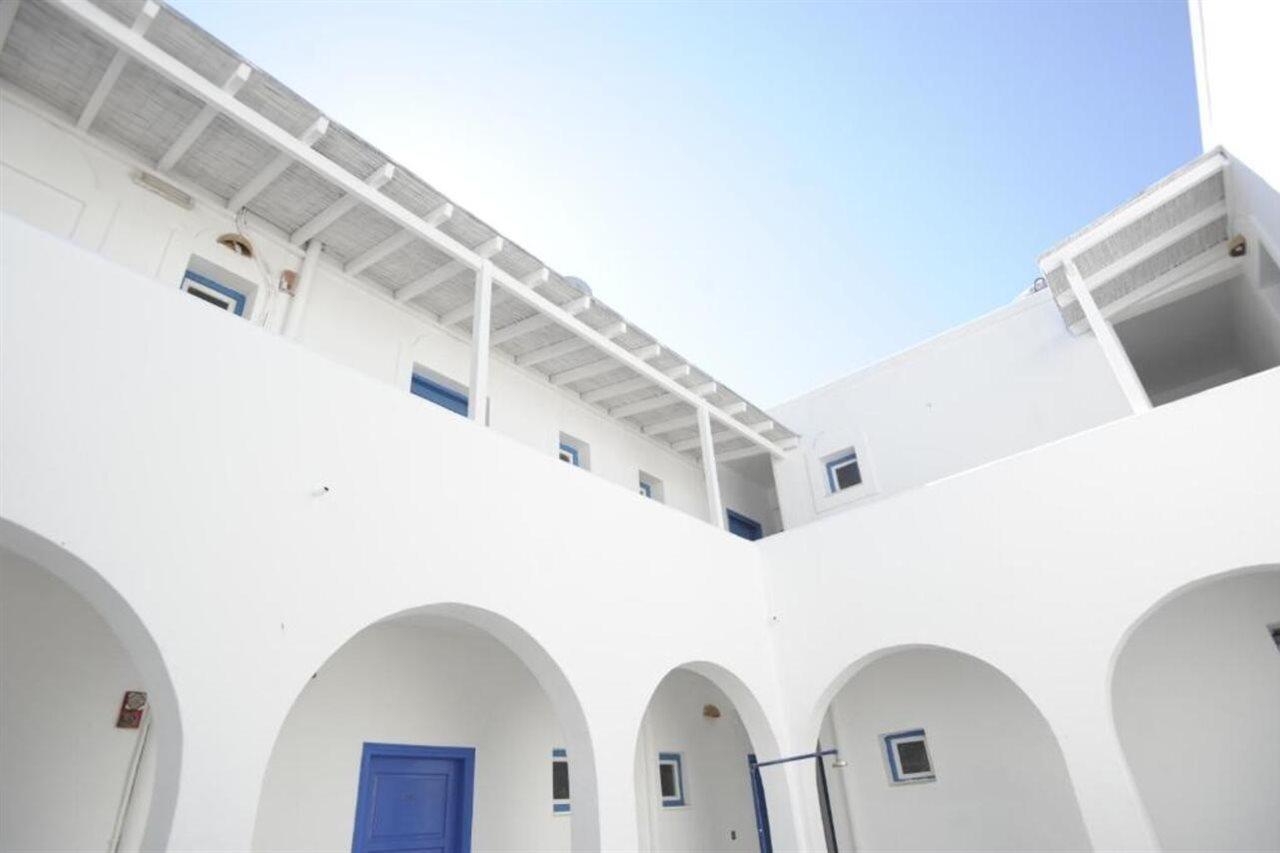 Galatis Beach Hotel Alikí Exterior foto