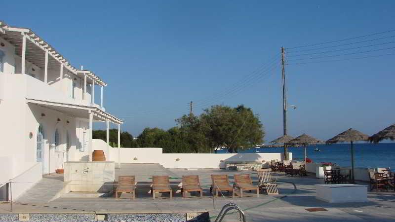 Galatis Beach Hotel Alikí Exterior foto