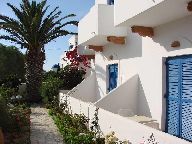 Galatis Beach Hotel Alikí Exterior foto