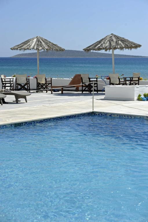 Galatis Beach Hotel Alikí Exterior foto