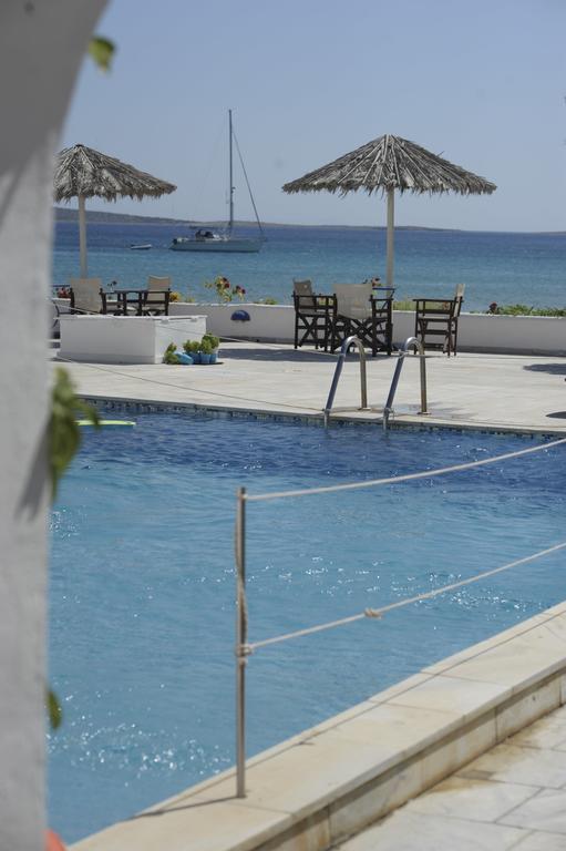 Galatis Beach Hotel Alikí Exterior foto