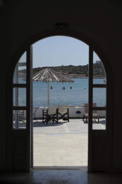 Galatis Beach Hotel Alikí Exterior foto