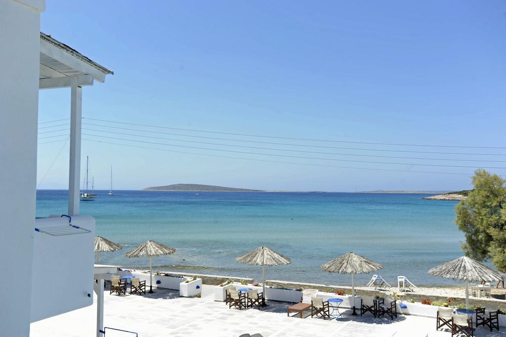 Galatis Beach Hotel Alikí Exterior foto