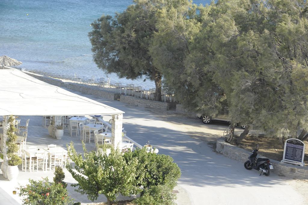 Galatis Beach Hotel Alikí Exterior foto