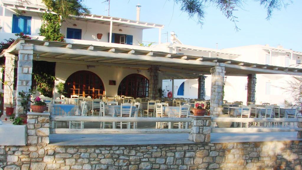 Galatis Beach Hotel Alikí Exterior foto