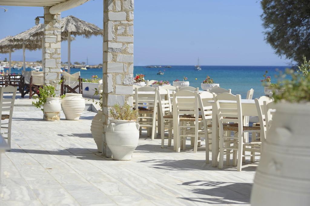 Galatis Beach Hotel Alikí Exterior foto