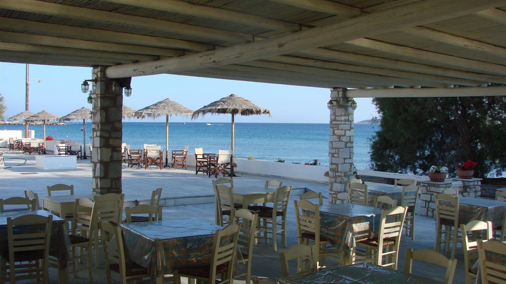 Galatis Beach Hotel Alikí Exterior foto