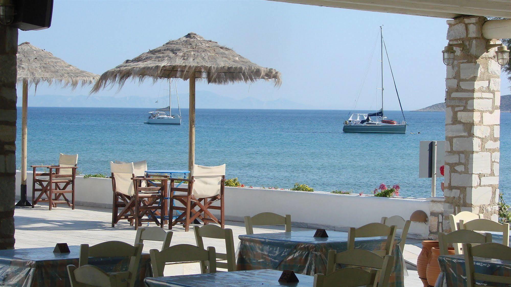 Galatis Beach Hotel Alikí Exterior foto