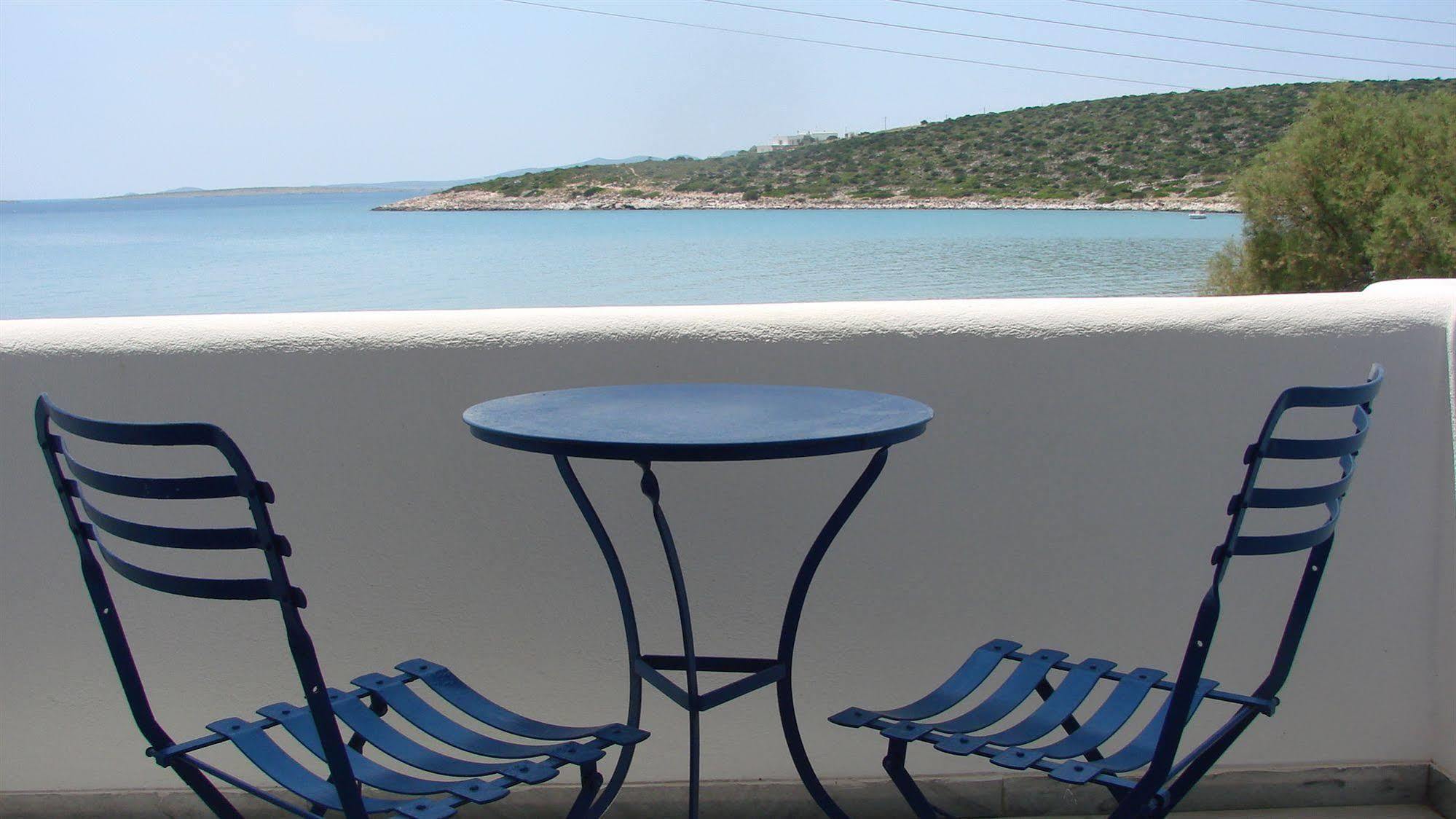 Galatis Beach Hotel Alikí Exterior foto